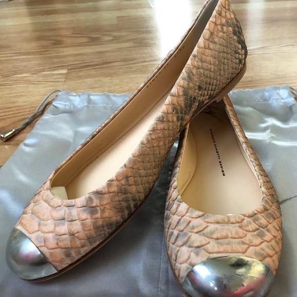 Giuseppe Zanotti | Women's Flats | NEW - Picture 1 of 8